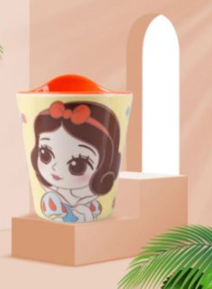 Two Color Plastic 3D Water Cup for Kids/Toddler 320ml - Image 2