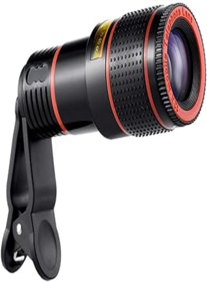 12X Optical Zoom Telescope Camera with Clip For all smart Mobile Phone