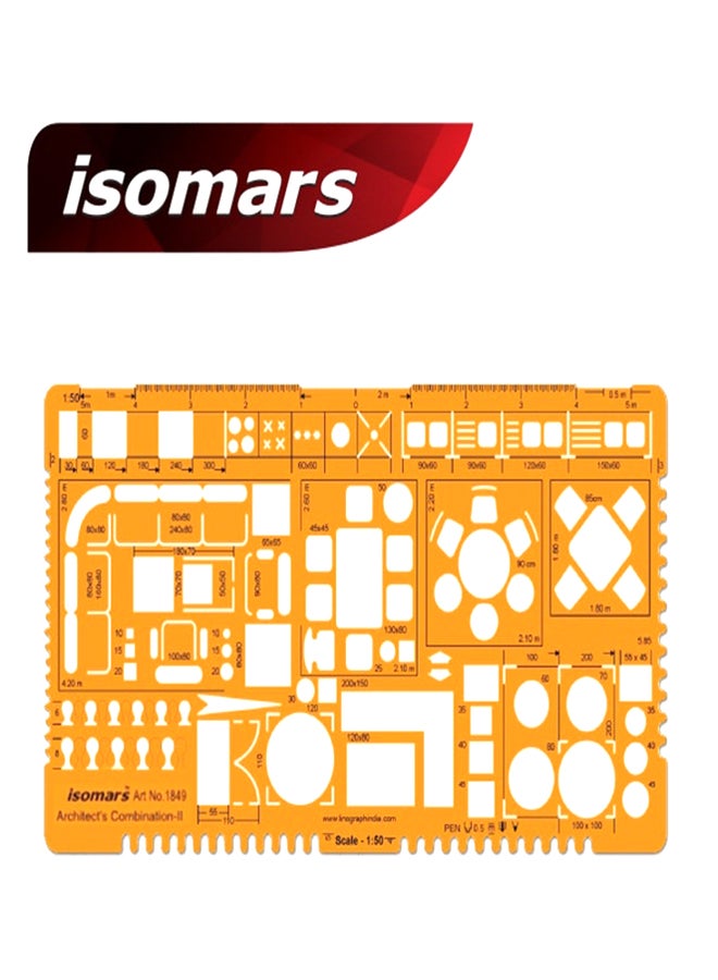 Isomars تركيبة - بلاستيك