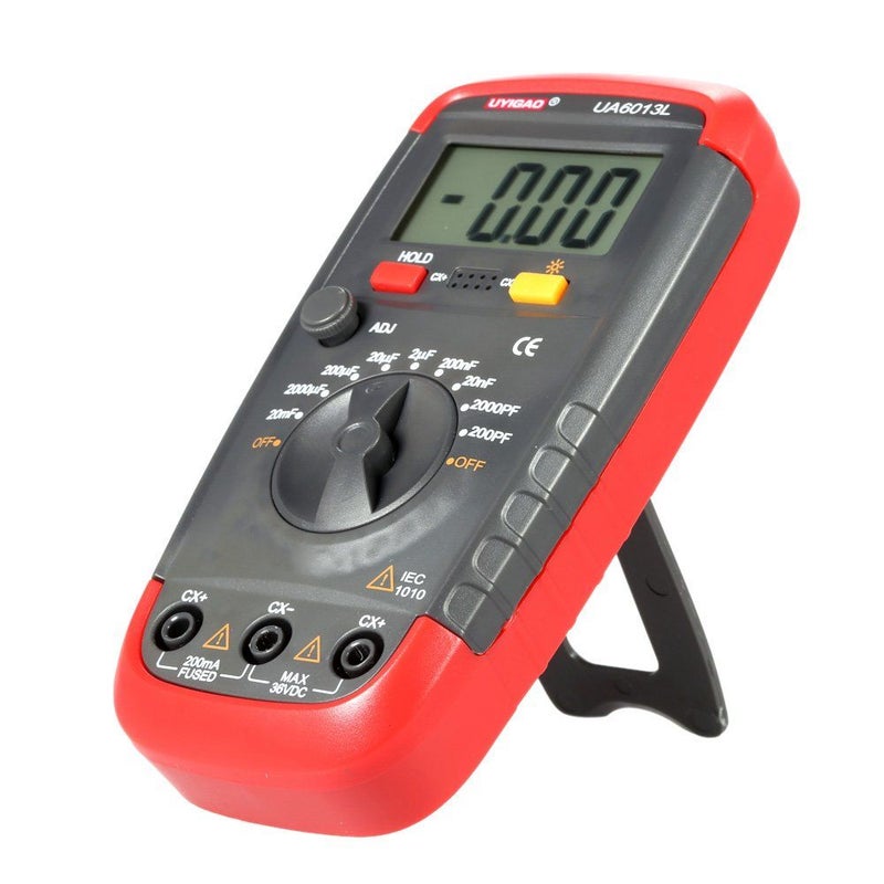 UA6013L High Precision Digital LCD Capacitor Tester Meter - Image 3