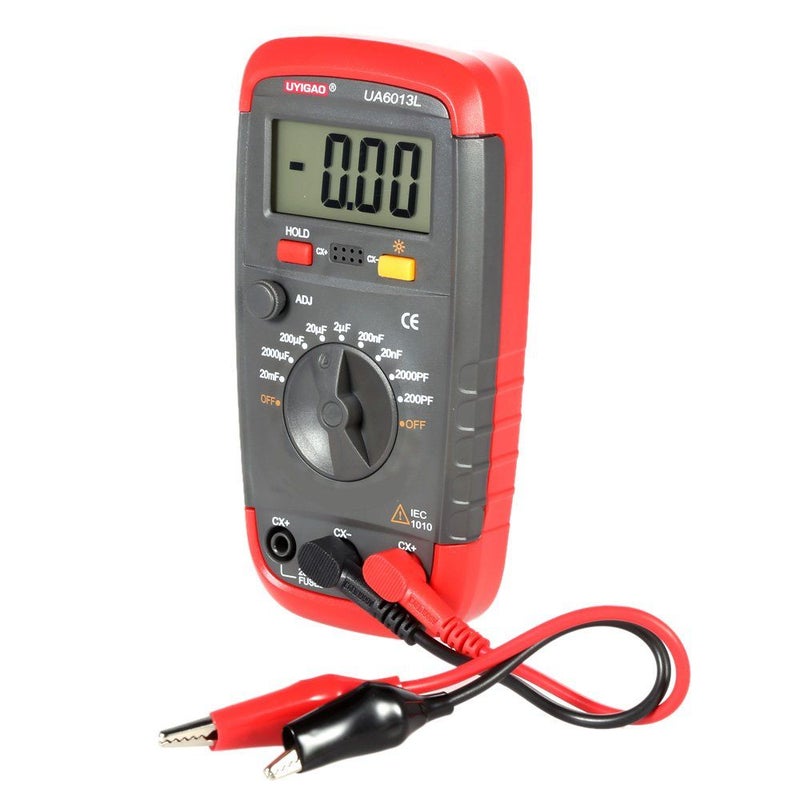 UA6013L High Precision Digital LCD Capacitor Tester Meter - Image 5
