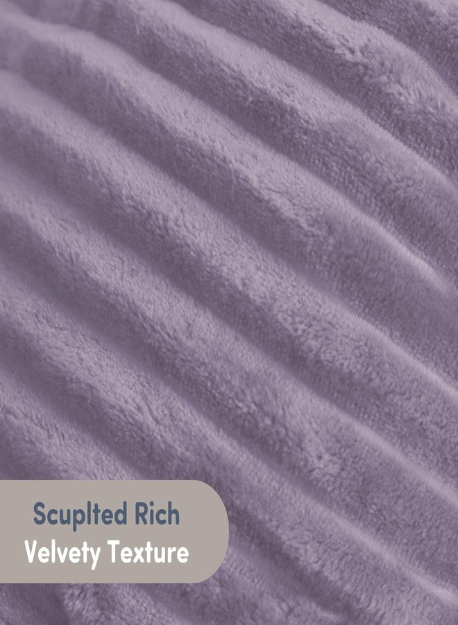 Nestl Reading Pillow for Bed Adult Back Pillow for Sitting in Bed, Standard Bed Pillows for Sitting Up in Bed, Foam Bed Chair Pillow, Dusty Purple Bed Rest Pillow - Image 5