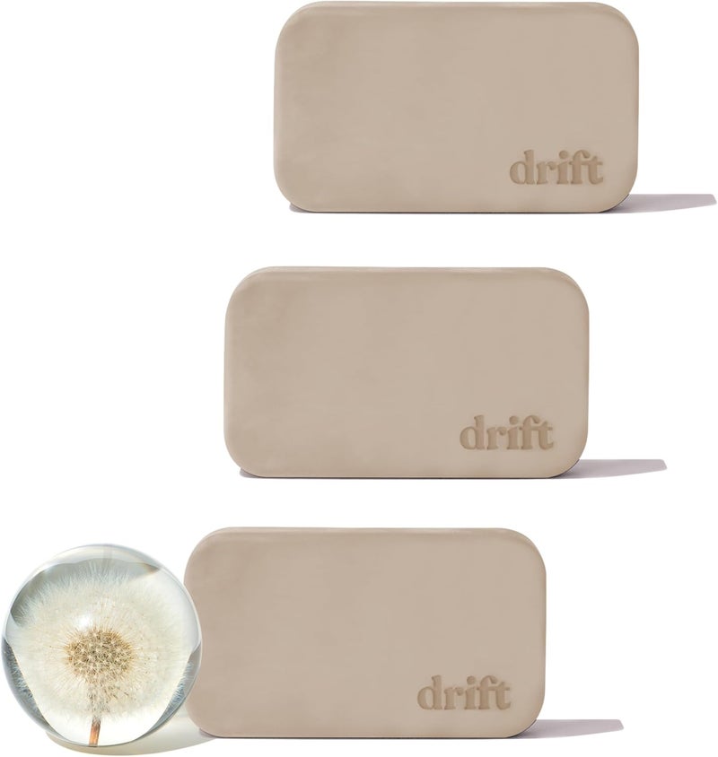 Drift Car Air Freshener - Stone Air Freshener - Car Odor Eliminator - Open Air Scent Refill - Pack of 3 - NO CLIP INCLUDED - Image 1