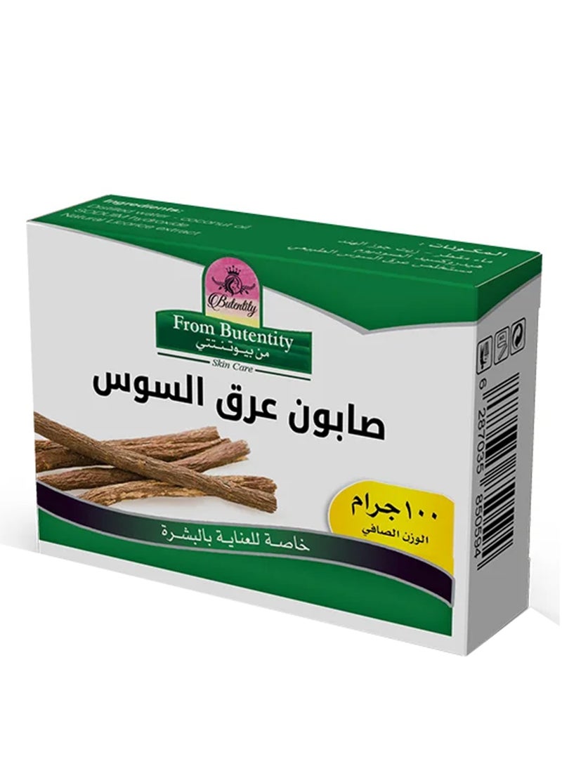 Butentity Licorice Soap 100g - Image 1