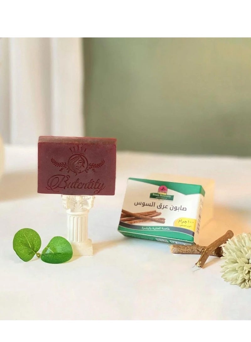 Butentity Licorice Soap 100g - Image 3
