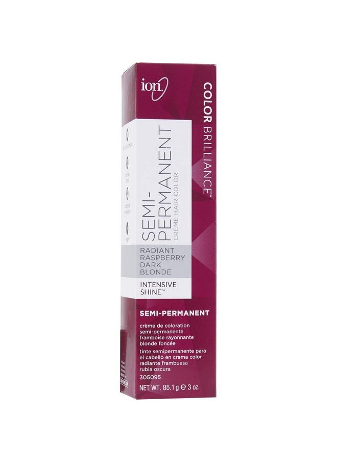 ION - Radiant Raspberry Dark Blonde Semi Permanent Hair Color Radiant Raspberry Dark Blonde - Image 1
