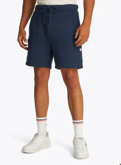 TOMMY JEANS Regular Fit Badge Jogger Shorts