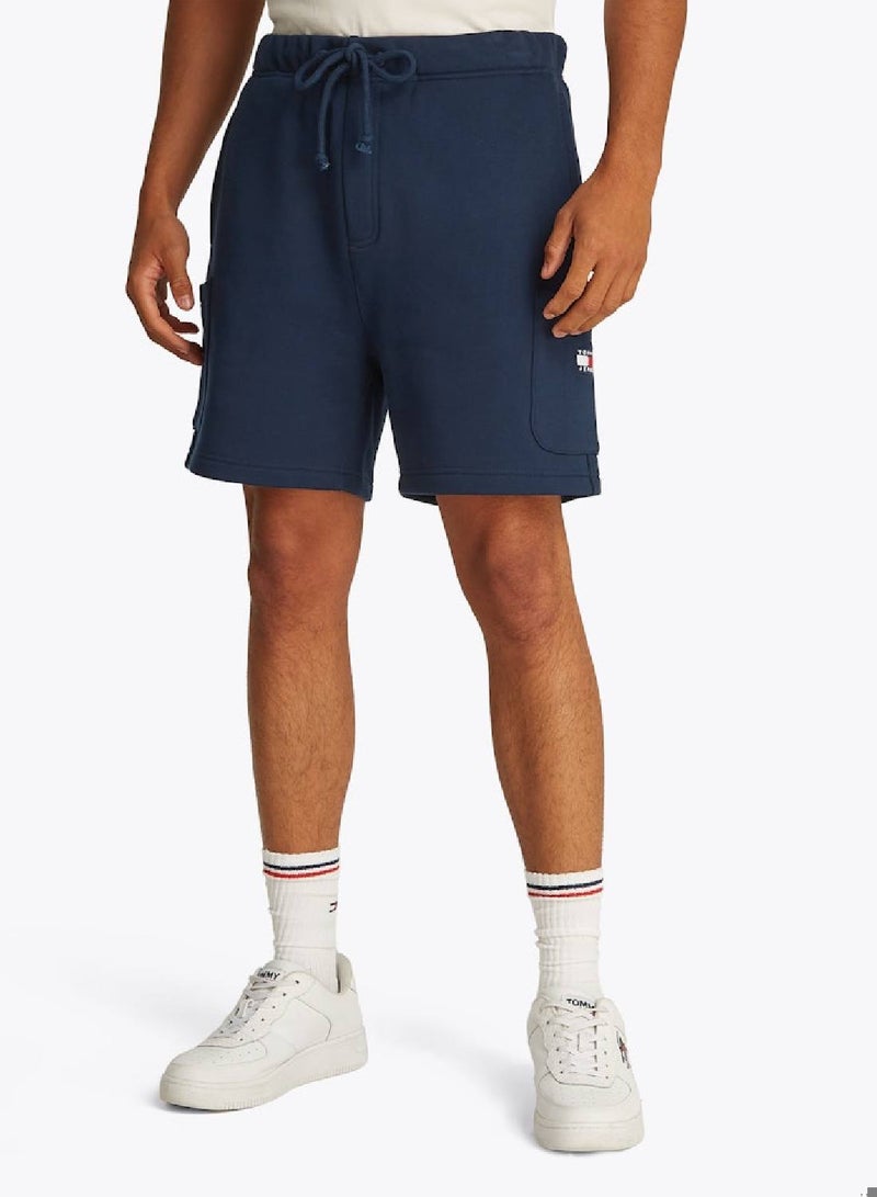 TOMMY JEANS Regular Fit Badge Jogger Shorts - Image 1