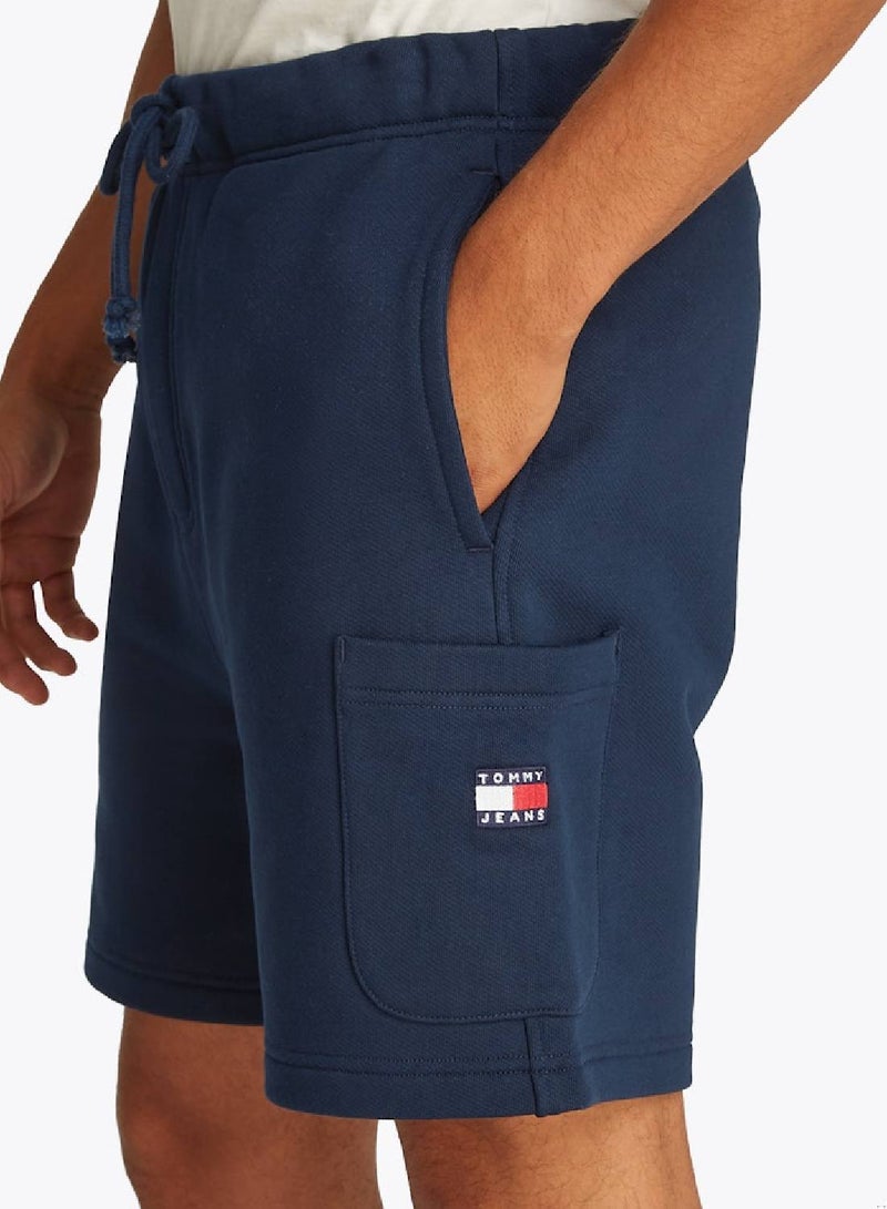 TOMMY JEANS Regular Fit Badge Jogger Shorts - Image 5