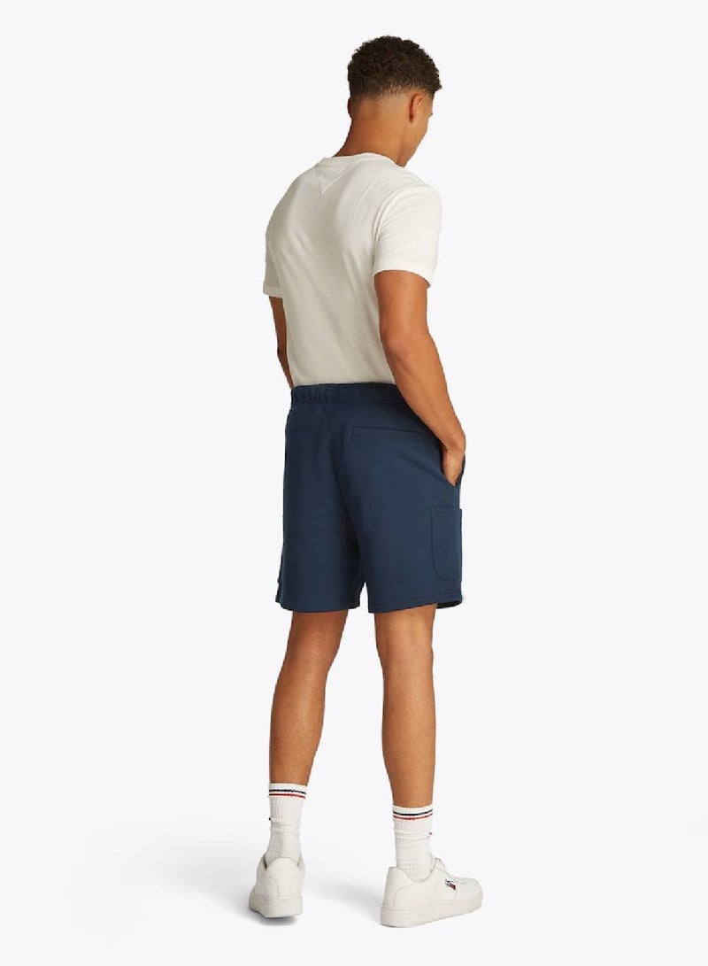 TOMMY JEANS Regular Fit Badge Jogger Shorts - Image 4