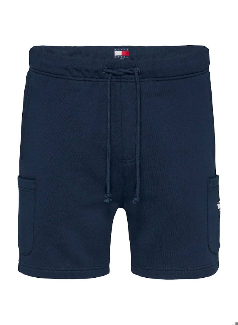 TOMMY JEANS Regular Fit Badge Jogger Shorts - Image 2