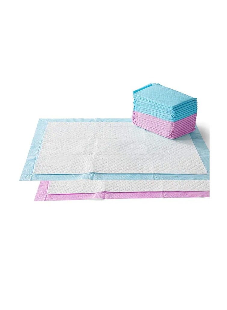 MamyPoko Disposable Changing Mats, 80 Counts, Soft Waterproof Mat, Portable Leak Proof Changing Mat, New Mom Leak-Proof Under pad, Mattress Table Protector Pad  - Image 3