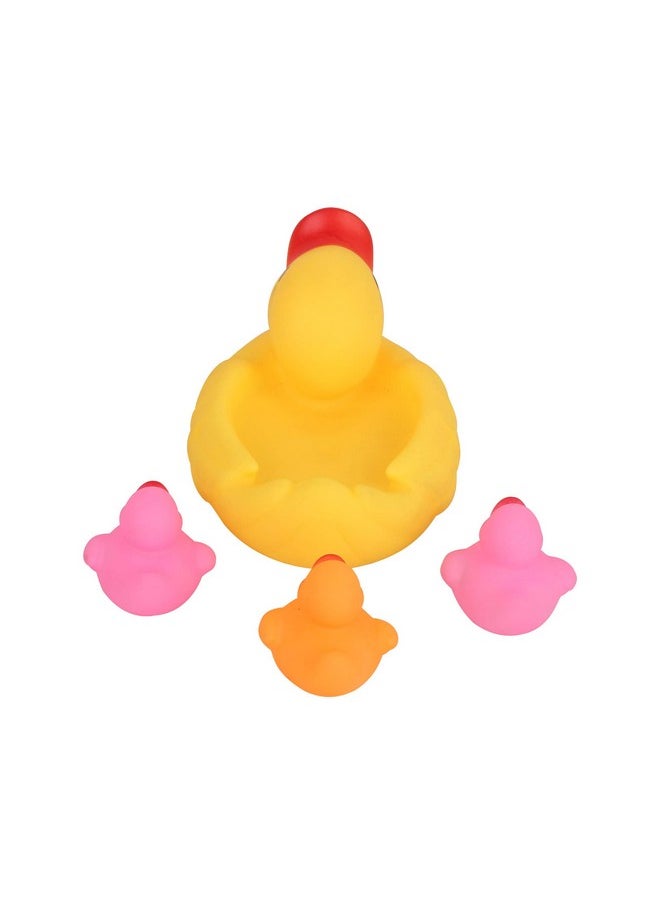 Chinmay Kids - Chinmay Kids Baby Bath Toys Set for 0 to 2 Years Kids - Duck - Image 1