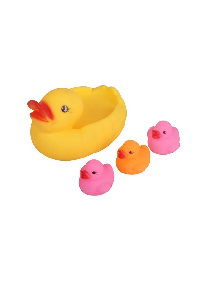 Chinmay Kids - Chinmay Kids Baby Bath Toys Set for 0 to 2 Years Kids - Duck - Image 1