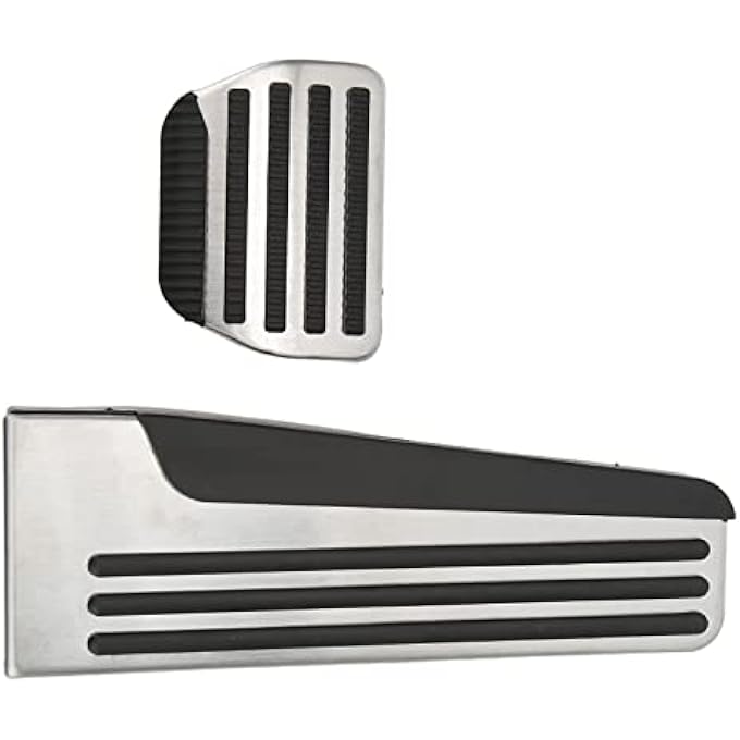 Car Brake and Gas Pedal Protector, Foot Rest Brake and Gas Accelerator Pedal Covers for Q50L QX70 Q60 G35 G37 EX35 EX37 FX35 FX37 FX50 2011â€‘2021 - Image 3