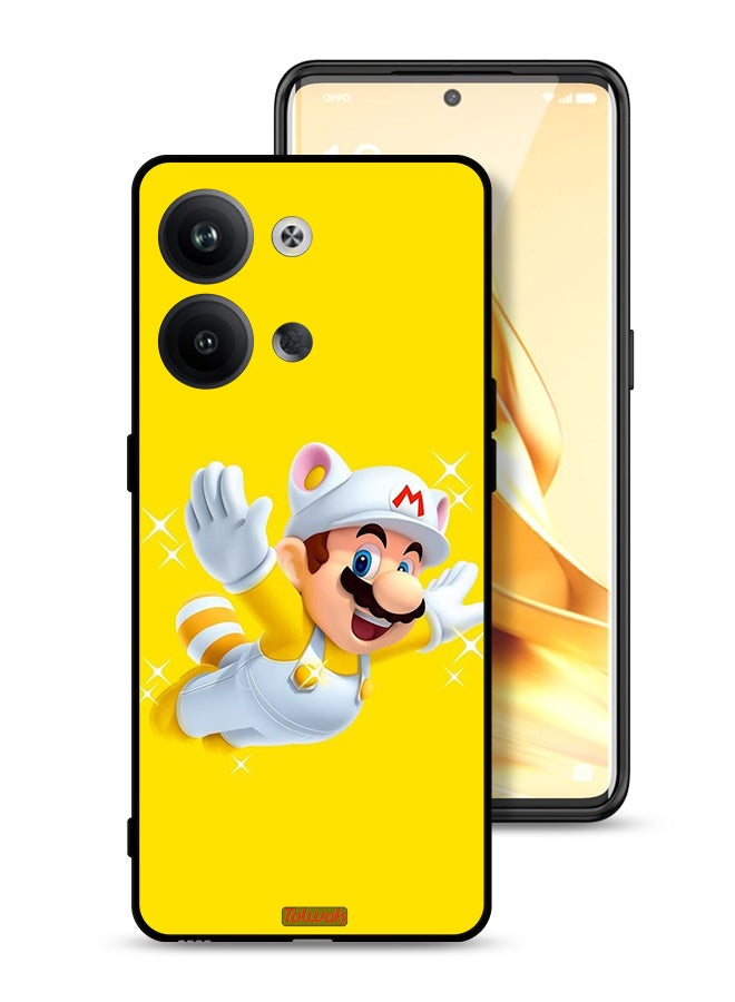 Tolwak Oppo Reno9 Pro 5G Protective Case Cover Mr M - Image 1