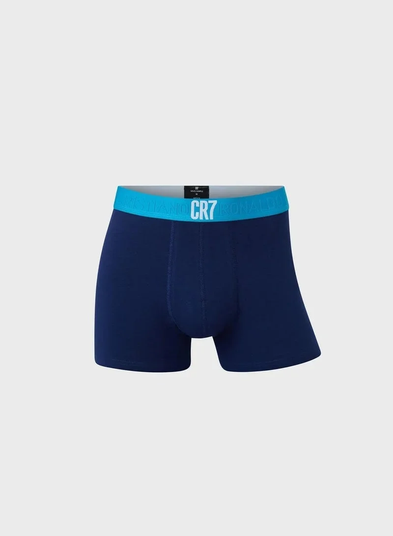 CR7 CR7 Fashion Men’s Trunk Underwear 2-Pack – Premium Comfortable Stretch Boxer Trunks by Cristiano Ronaldo