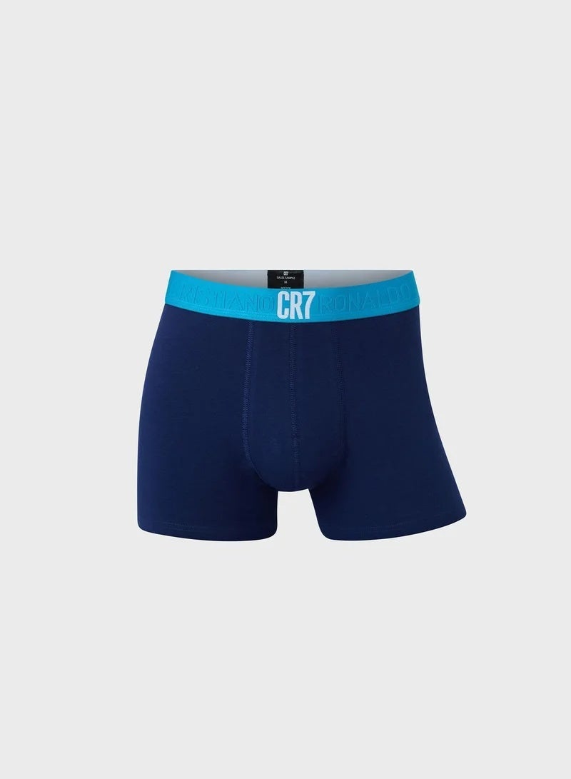 CR7 Fashion Men’s Trunk Underwear 2-Pack – Premium Comfortable Stretch Boxer Trunks by Cristiano Ronaldo - Image 2