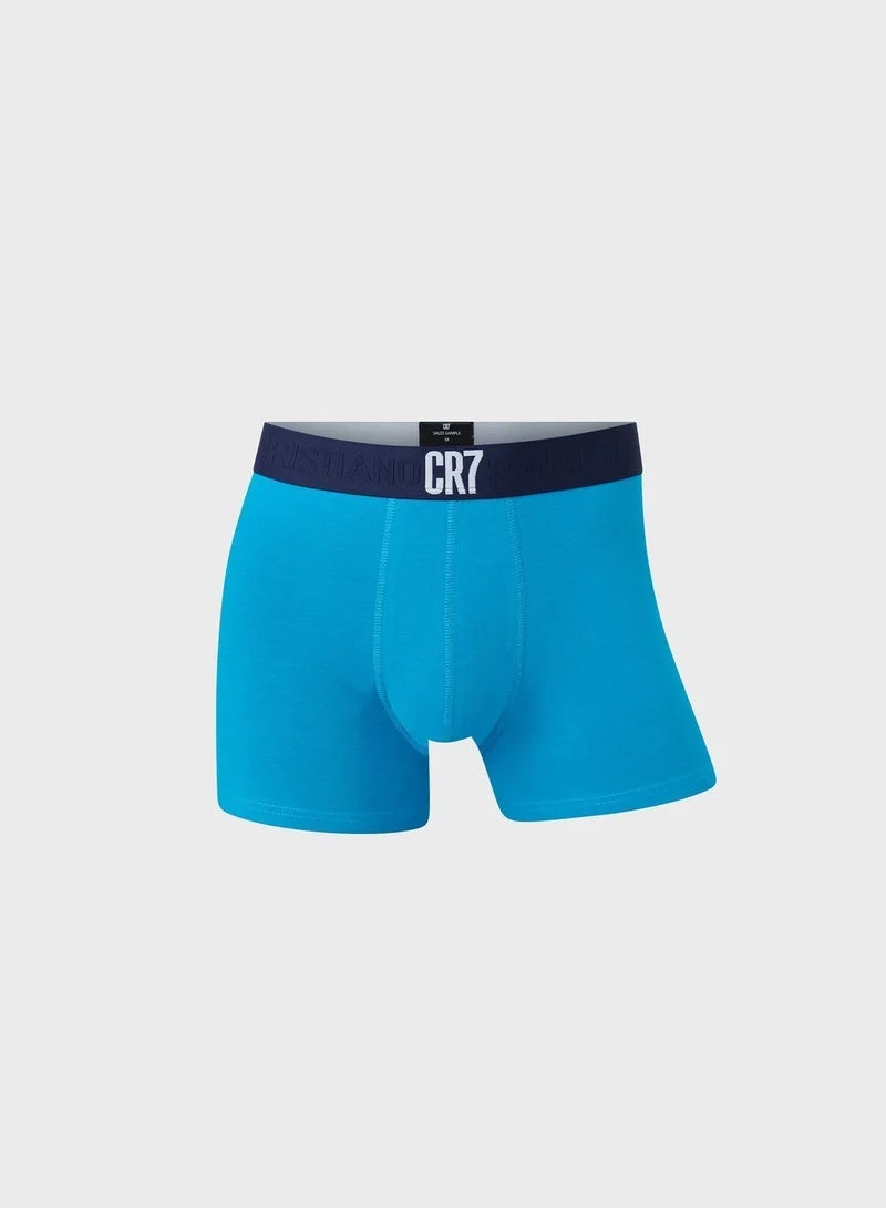 CR7 Fashion Men’s Trunk Underwear 2-Pack – Premium Comfortable Stretch Boxer Trunks by Cristiano Ronaldo - Image 3