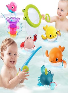 Dwi Dowellin Bath Toy for Toddlers ,Bathtub Toy with Floating Mold Free Swimming Toys and Stacking Cups,Magnetic Fishing Game for Toddles and Babies - pzsku/ZDFFD74585D823380B768Z/45/_/1686916535/7811e80d-3943-4502-a9c2-a3bf68406167