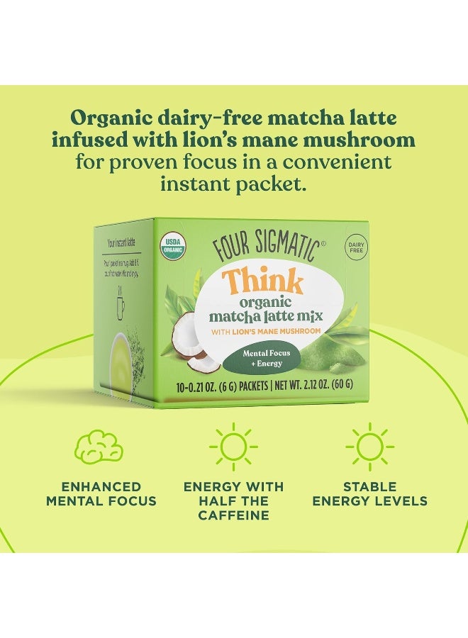 Four Sigmatic Organic Matcha Latte Mix - Image 3