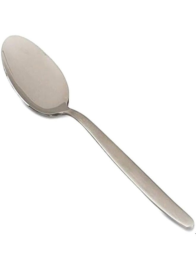BNAZIND 8 inch Kunz Small Sauce Spoon Regular, 18/10 Stainless Steel Chef Spoon - Image 2