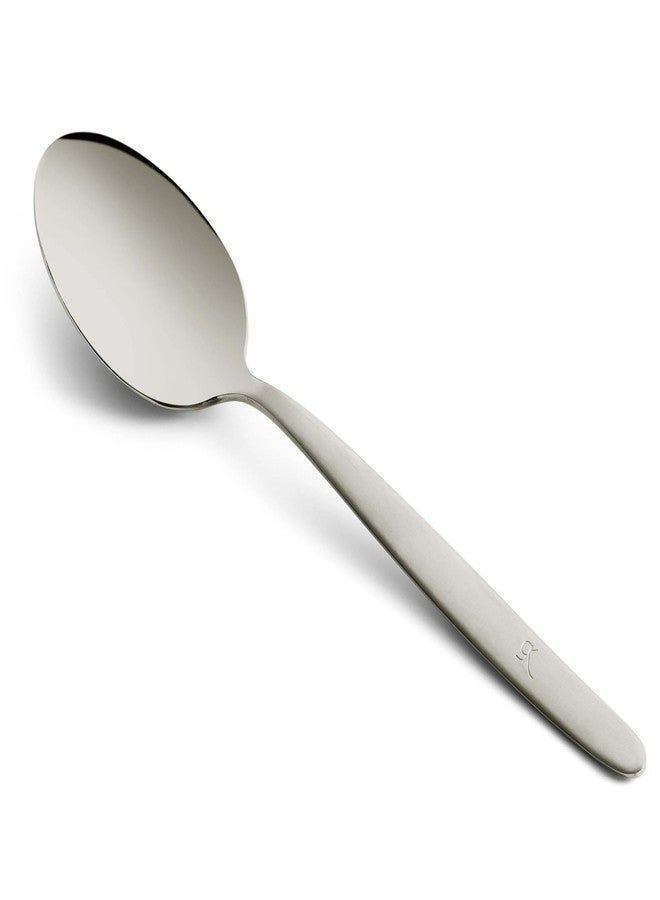 BNAZIND 8 inch Kunz Small Sauce Spoon Regular, 18/10 Stainless Steel Chef Spoon - Image 3