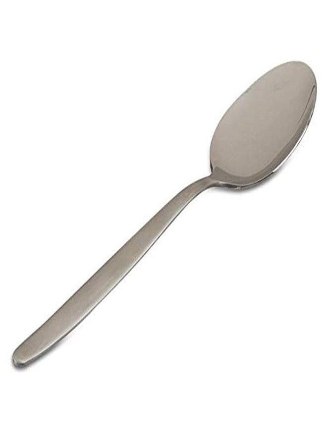 BNAZIND 8 inch Kunz Small Sauce Spoon Regular, 18/10 Stainless Steel Chef Spoon - Image 4