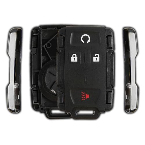 KeylessOption Key Fob Cover Case Replacement for 2013 2014 2015 Nissan Altima Maxima Remote Shell, 5-Button KR5S180144014, 7812D-S180014, No Programming Required - Image 1