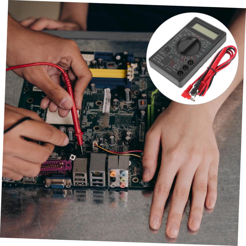 Auto Ranging Digital Multimeter 832D Series High Precision Electrical Tester Temperature Measurement Random Color Tool - Image 4