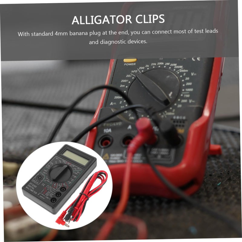 Auto Ranging Digital Multimeter 832D Series High Precision Electrical Tester Temperature Measurement Random Color Tool - Image 3