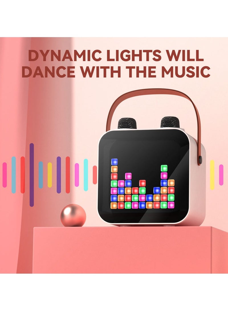 Crony مكبر صوت كاريوكي BT SP-100 محمول للغناء في الهواء الطلق - Image 4