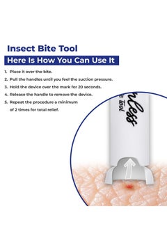 Generic Bug Bite Suction Tool - Venom Extractor for Outdoor Relief - First Aid for Camping, Hiking & Backpacking - Reduce Itch & Swell  - Image 4