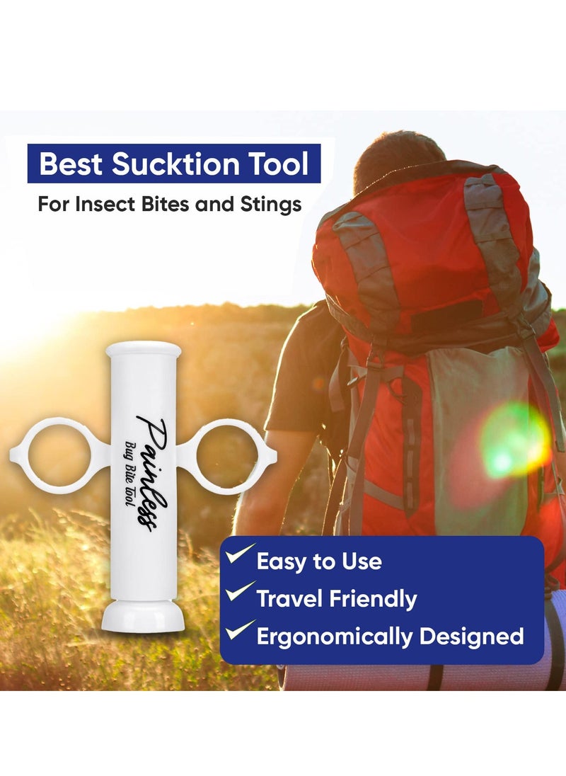 Generic Bug Bite Suction Tool - Venom Extractor for Outdoor Relief - First Aid for Camping, Hiking & Backpacking - Reduce Itch & Swell  - Image 3