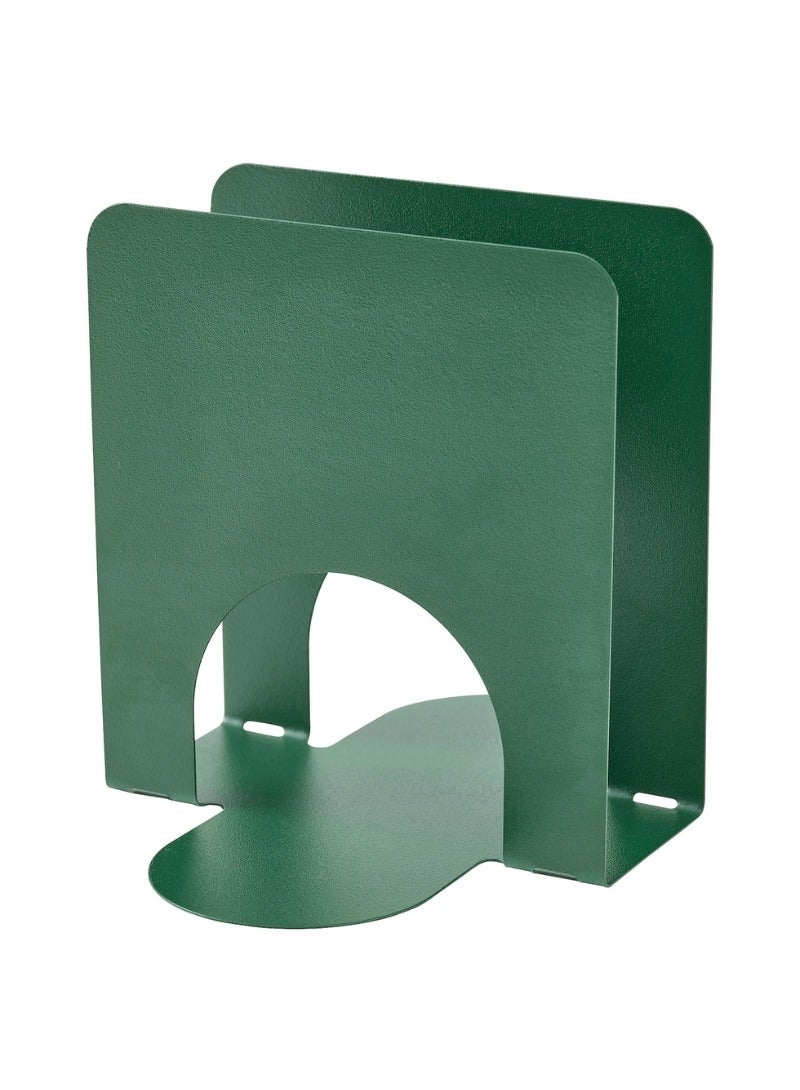 Baitique Napkin Holder, Dark Green, Durable & Stylish Design - Image 1