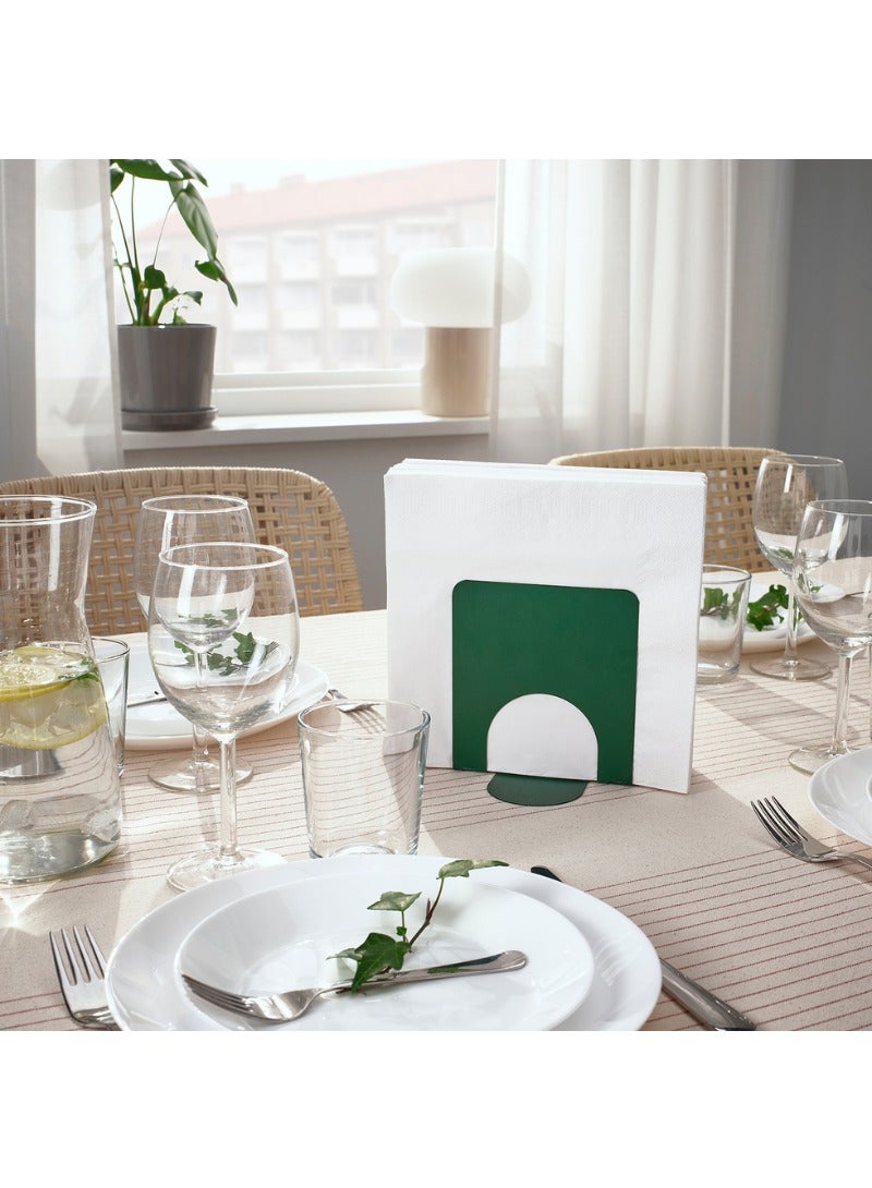Baitique Napkin Holder, Dark Green, Durable & Stylish Design - Image 3