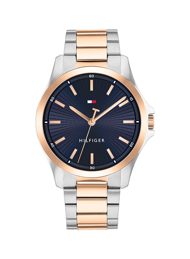 TOMMY HILFIGER ساعة تومى هيلفيغر التناظرية للرجال بحالة زرقاء - 1792193 - Image 1