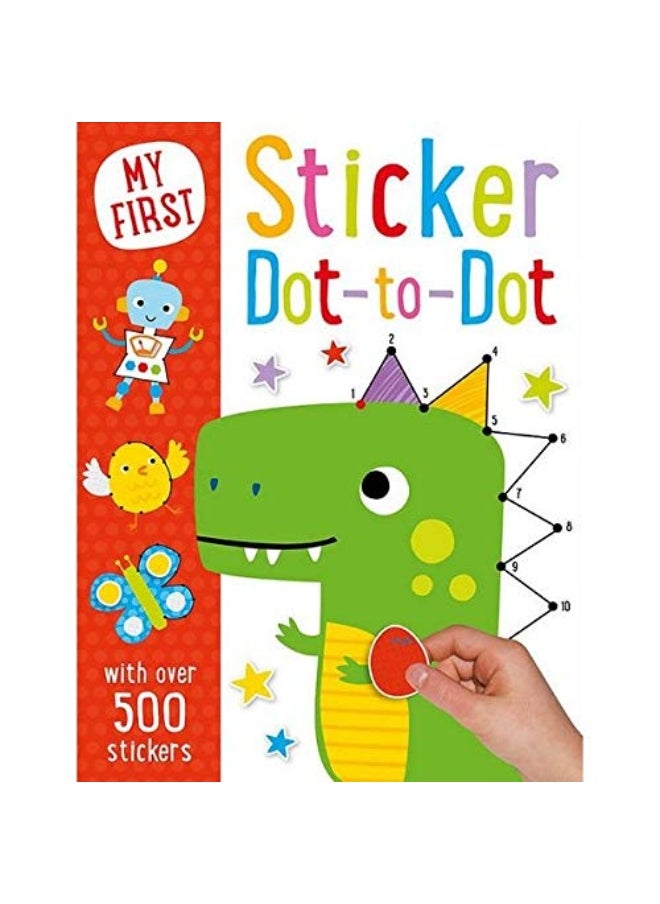 null - My First Sticker Dot-To-Dot - Image 1
