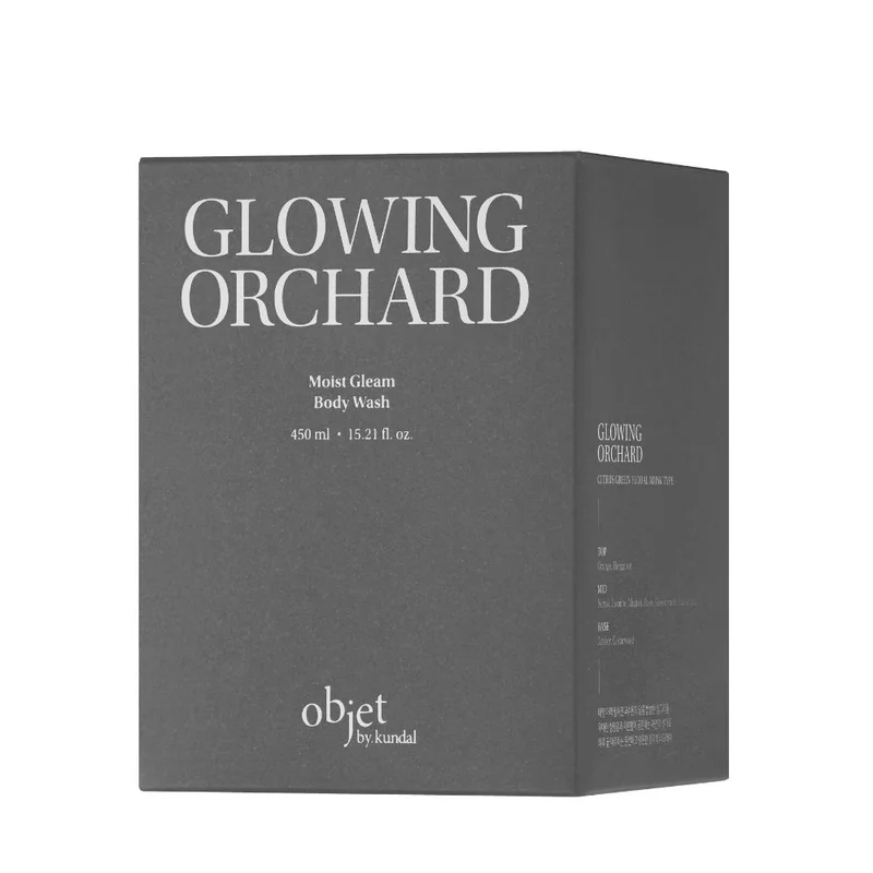 Objet by Kundal Glowing Orchard Moist Body Wash 450 mL