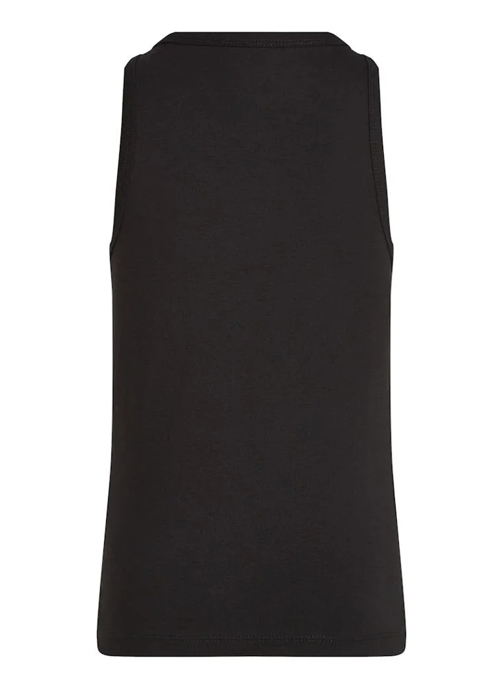 Calvin Klein Jeans Kids Logo Detail Tank Top