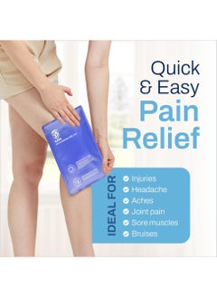 Dada HOT & COLD Gel Compress for Injuries, Swelling, Pain Relief GEL PACK -HCM01  - Image 3