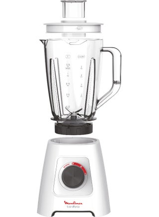 خلاط بليند فورس 2 مزود بعدد 4 شفرات 2 L 600 W LM423127 أبيض/ شفاف - view 3