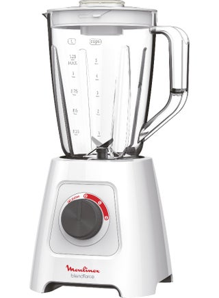 خلاط بليند فورس 2 مزود بعدد 4 شفرات 2 L 600 W LM423127 أبيض/ شفاف - view 2