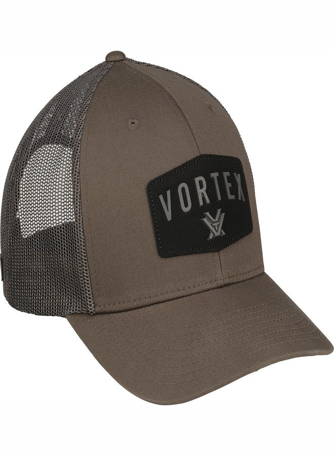 فورتكس قبعات Vortex Optics Red Alert Snap Back Caps - لون الشوكولاتة - Image 2