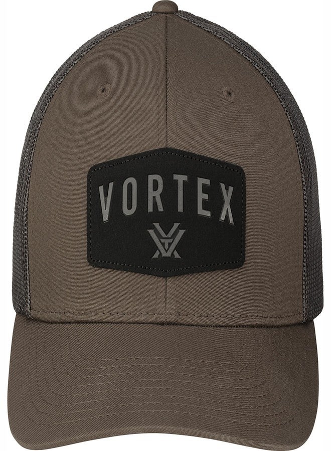 فورتكس قبعات Vortex Optics Red Alert Snap Back Caps - لون الشوكولاتة - Image 1