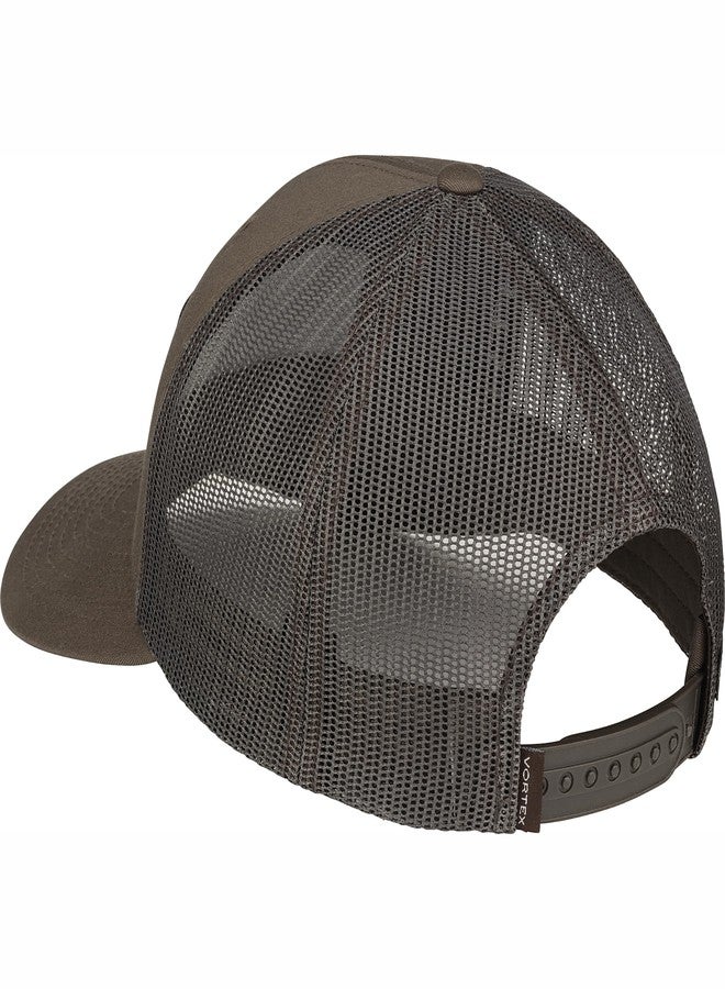 فورتكس قبعات Vortex Optics Red Alert Snap Back Caps - لون الشوكولاتة - Image 3