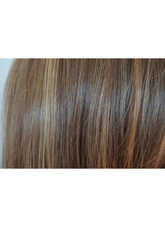 wigbuy Long Layered light Brown with Blonde wig Balayage color wig with brown with blonde highlight wig Synthetic Hair Multicolor for white Women  - Image 3