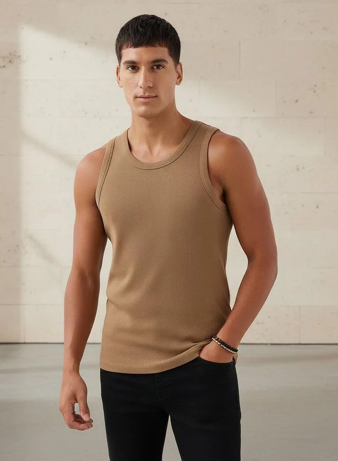 Splash FAV Men Ribbed Vest