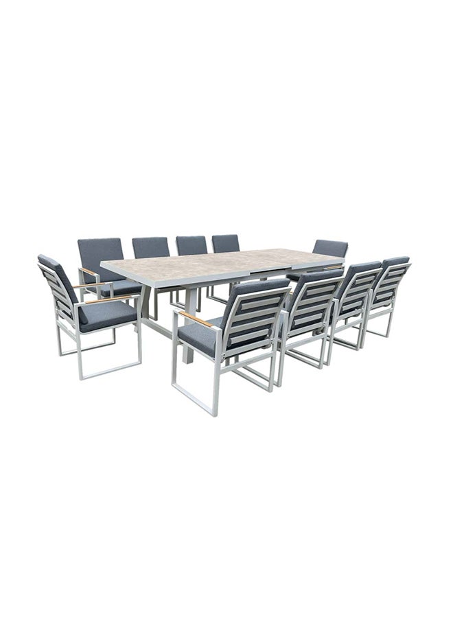 Suncoast طقم أريكة خارجية من خشب القيقب  - Image 1