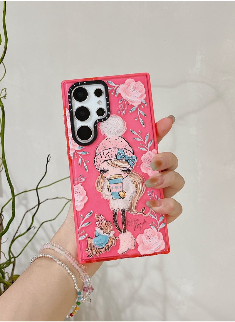 Casetify - Samsung Galaxy S23 Ultra Crystal Ball Girl Series Case - Image 1